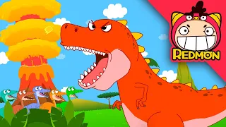 100 Dinos song | Dinosaur songs | Nursery Rhymes | for toddlers | REDMON