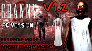 Granny 3 PC Version V1.2 - Train Escape In Extreme + Nightmare Mode