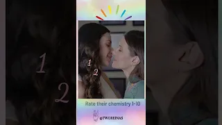 Can't stop watching.. | Stupid Wife | Valentina y Luiza #shorts #wlw #kiss
