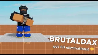 50 kill ffa standard (Roblox Weaponry