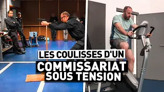 IMMERSION DANS UN COMMISSARIAT SOUS TENSION