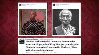 Movie mistakes: The King and I (1956)