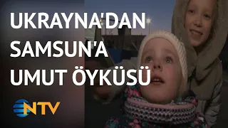 @NTV Ukraynalı annenin yardım çağrısına Samsun’dan yanıt geldi