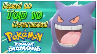 GENGAR TIME! Pokemon Brilliant Diamond and Shining Pearl Competitive 6V6 Singles OU Ranked Battle