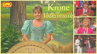 Die Krone der Volksmusik 1992 - präsentiert von Erika Bruhn
