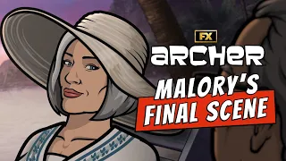 Malory's Final Scene | Archer | FX