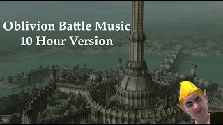 Oblivion Battle Music 10 Hours
