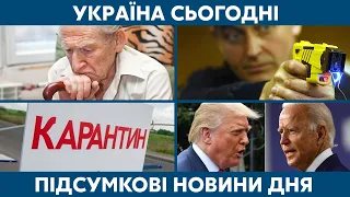 Антирекорди, бізнес та пенсіонери // УКРАЇНА СЬОГОДНІ З ВІОЛЕТТОЮ ЛОГУНОВОЮ – 20 листопада