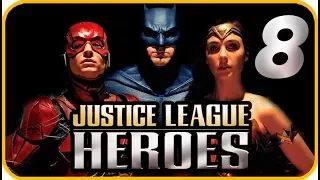 Justice League Heroes Walkthrough Part 8 (PSP, PS2, XBOX) Mission 6 : Gorilla City (1)