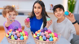 اول فصح لنا في الغربة 🐰 (تجهيزات)