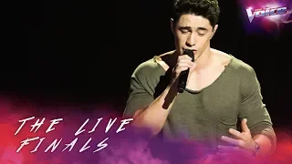 The Lives 1: Brock Ashby sings Too Good At Goodbyes | The Voice Australia 2018