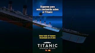 Animación de 1995 utilizada en la película de James Cameron #titanic #ocean #sea #tragedy #historia