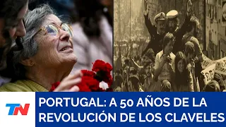 PORTUGAL I Celebró el 50º aniversario de la Revolución de los Claveles