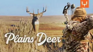 Bow Hunting Plains Deer | Buck Truck