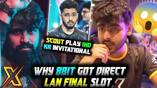 Pukar reply Ghatak TX Coach😱 & Why 8bit got Upthrust Final Lan Slot?