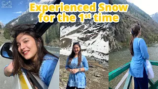 Kashmir Adventure | Day - 2 | My First Snow Experience | Travel With Prag