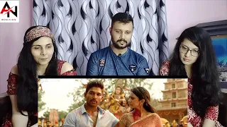 SARRAINODU FIGHT SCENE REACTION | Allu Arjun | Best Action Scene | Hindi Dubbed