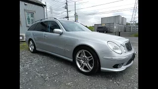 Mercedes Benz E55 AMG Stationwagon(S211) '2006