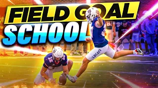 How To Kick Field Goals In Football (Coaching Guide)