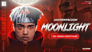 XXXTentacion  -  Moonlight 🔥 Best Edited BGMI 3D Montage  🥀  @Agent47GamingIndia