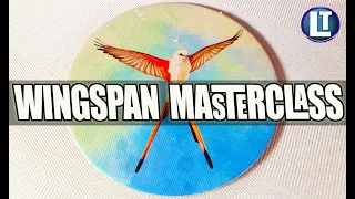 WINGSPAN Board Game MASTERCLASS / Full Course
