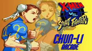 X-men Vs Street Fighter : Chun-li