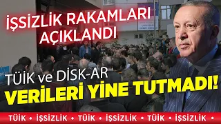 İşsizlik Rakamları Açıklandı! TÜİK ve DİSK-AR Verileri Yine Tutmadı! Seçil Özer KRT Ana Haber