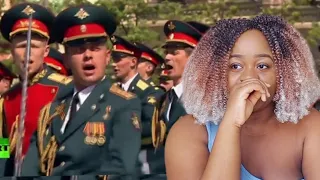 Russian Army - The Best Hell March - REACTION