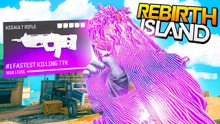 The NEW FASTEST KILLING GUN on Rebirth Island! 😍 (META LOADOUT) - MW3 Warzone