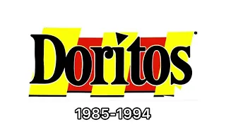 Doritos historical logos