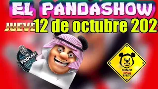 Jueves 12 de Octubre del 2023 / Las bromitas bien shubidubi están aquí en El Panda Show