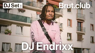 Brut.club : DJ Endrixx en DJ Set