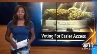 Reporter Charlo Greene Quits On Air " F*CK IT I QUIT " VIDEO KTVA