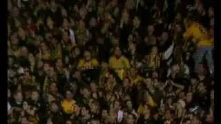 DFB Pokal 2004: Alemannia Aachen - Bayern München 2:1 (Erik Meijer)