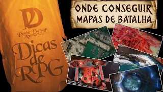 Dicas de RPG #8 - Onde conseguir Mapas de Batalhas