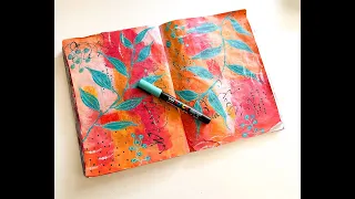 Art Journal process