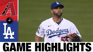 D-backs vs. Dodgers Game Highlights (5/17/21) | MLB Highlights