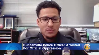 Duncanville Police Officer Christian Pinilla, Who Saved Infant From Hot Car Last Year, Arrested For