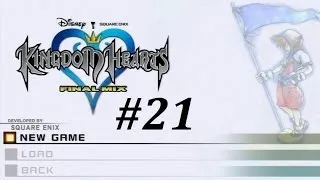 Kingdom Hearts: Final Mix Walkthrough (21) The Cave Of Wonders