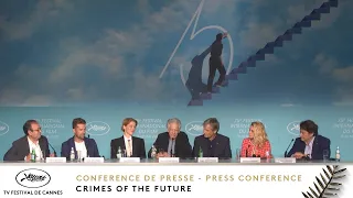 CRIMES OF THE FUTURE - CONFERENCE DE PRESSE - VF - CANNES 2022