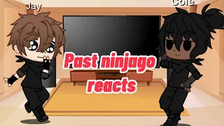 Past ninjago reacts