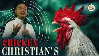 CHICKEN CHRISTIANS | PROPHETIC CONFERENCE | ROHIT THAPA #joshuahimalayas