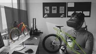 Design Sketching in VR: Aero Road Bike Edition