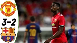 Manchester United vs Barcelona 3:2 - All Goals & Highlights RESUMEN & GOLES (Last 2 Matches) HD