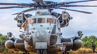 CH 53E Super Stallion Big Helicopter in Action at Japan • Hagåtña Fury 21