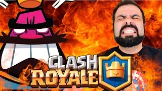 AS PIORES BATALHAS DE CLASH ROYALE DO MUNDO