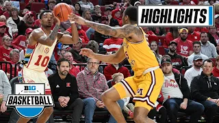 Minnesota at Nebraska | Highlights | Big Ten Men's Basketball | Feb. 25, 2023