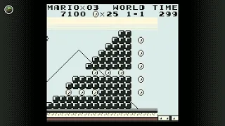 Super Mario Land Frame Perfect Glitch