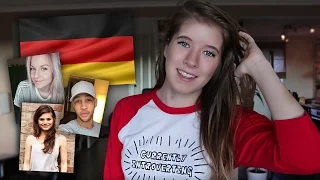 REACTING TO GERMAN YOUTUBERS