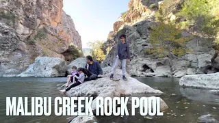 Happy Thanksgiving! 🦃🍁 | Thanksgiving Hiking at Malibu State Park Rock Pool | The Ceric Family